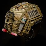 Team Wendy® EXFIL® Ballistic Helmet Cover (MultiCam®/Coyote Brown).
