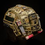 Team Wendy® EXFIL® Ballistic Helmet Cover (MultiCam®/Coyote Brown).